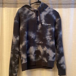 Champion tie dye jacket